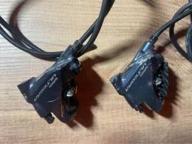 Ultegra R8070 váltás szett Shimano Ulterga R8070 Országúti / Gravel / Triatlon Alkatrész, Országúti / Gravel Váltó / Váltórendszer / DI2 elektromos Shimano Ultegra Di2 használt ELADÓ