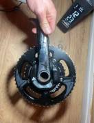 Power2Max Hajtókar Power2Max  Road Bike & Gravel Bike & Triathlon Bike Component, Road Bike Drivetrain shimano outi used For Sale