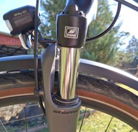 CUBE CUBE Touring EXC túratrekking  kerékpár 58cm/L Trekking/cross disc brake used For Sale