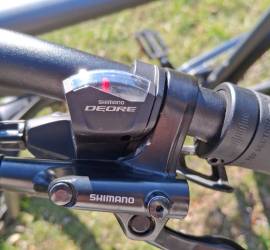 CUBE CUBE Touring EXC túratrekking  kerékpár 58cm/L Trekking/cross disc brake used For Sale