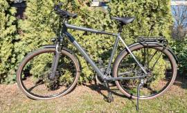 CUBE CUBE Touring EXC túratrekking  kerékpár 58cm/L Trekking/cross disc brake used For Sale