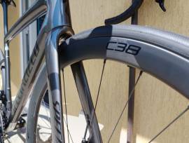 Specialized Tarmac SL8 vázszett SPECIALIZED Tarmac SL8 Országúti / Gravel / Triatlon Alkatrész, Országúti / Gravel / Váz /Vázszett / Villa karbon használt ELADÓ