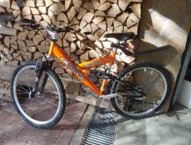 _Other ActiveBike Mountain Bike dual suspension Shimano STX used For Sale