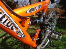 _Other ActiveBike Mountain Bike dual suspension Shimano STX used For Sale