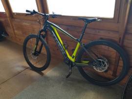 TREK Powerfly 5 Electric Mountain Bike 27.5" (650b) front suspension Shimano SRAM SX used For Sale
