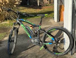BADDOG Tosa S Electric Mountain Bike 27.5" (650b) dual suspension Bosch Shimano Deore XT used For Sale