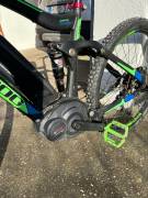 BADDOG Tosa S Electric Mountain Bike 27.5" (650b) dual suspension Bosch Shimano Deore XT used For Sale
