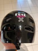 Fuse Alpha Miami Black BMX sisak Fuse Alpha Miami Black Helmets / Headwear M/L new / not used For Sale