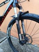 ROMET Mustang 2  Mountain Bike 29" elöl teleszkópos Shimano Deore Shadow használt ELADÓ