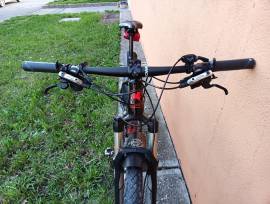 ROMET Mustang 2  Mountain Bike 29" front suspension Shimano Deore Shadow used For Sale