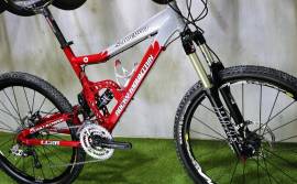 ROCKY MOUNTAIN SLAYER 90 TRAIL FULLY SRAM XO CARBON / RACE FACE Mountain Bike 26" dual suspension used For Sale