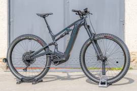 BIANCHI E-VERTIC FX-TYPE PRO 29 Karbon Fully EBIKE MTB ÚJ Elektromos Mountain Bike 29" össztelós / fully Bosch SRAM SX Eagle új / garanciával ELADÓ