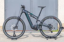 BIANCHI E-VERTIC FX-TYPE PRO 29 Karbon Fully EBIKE MTB ÚJ Elektromos Mountain Bike 29" össztelós / fully Bosch SRAM SX Eagle új / garanciával ELADÓ
