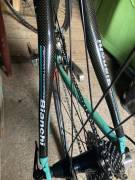 BIANCHI Nirone 7 alu-hydro carbon Road bike Shimano Ultegra calliper brake used For Sale