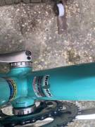 BIANCHI Nirone 7 alu-hydro carbon Road bike Shimano Ultegra calliper brake used For Sale