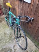 BIANCHI Nirone 7 alu-hydro carbon Road bike Shimano Ultegra calliper brake used For Sale