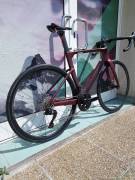 MERIDA AKCIÓ::MERIDA REACTO 6000 105 Di2 ( XS ) Road bike Shimano 105 disc brake new with guarantee For Sale