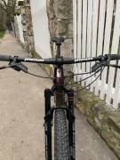 SUPERIOR Team XF Mountain Bike 29" dual suspension SRAM XX1 AXS used For Sale