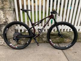 SUPERIOR Team XF Mountain Bike 29" dual suspension SRAM XX1 AXS used For Sale