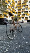 SCHWINN-CSEPEL Acélvázas Csepel-Schwinn kerékpár (28”) Városi / Cruiser patkófék használt ELADÓ