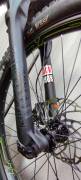 MERIDA eONE-TWENTY 500 Electric Mountain Bike 27.5"+ dual suspension Shimano Shimano Deore Shadow+ used For Sale