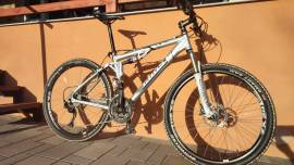 GHOST RT 7500 Mountain Bike 26" össztelós / fully Shimano Alivio használt ELADÓ