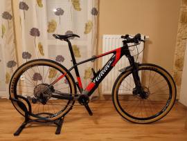 WILIER 101x hybrid Electric Mountain Bike 29" front suspension Fazua Evation Shimano Deore XT used For Sale