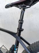 GHOST Asket  Mountain Bike elöl teleszkópos Shimano Deore XT Shadow használt ELADÓ