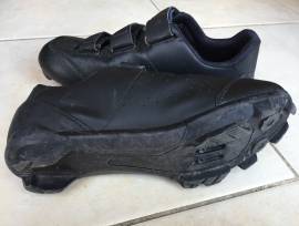 39 méretű használt Rockrider mtb cipő  Rockrider Shoes / Socks / Shoe-Covers 39 MTB used male/unisex For Sale