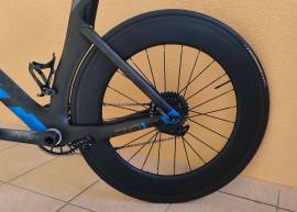 Újszerű 60/90 mm peremes karbon kerékszett karbon Road Bike & Gravel Bike & Triathlon Bike Component, Road Bike Wheels / Tyres 700c (622) used For Sale