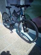 MERIDA AKCIÓ:: MERIDA CROSSWAY 100 (M) Trekking/cross disc brake new with guarantee For Sale