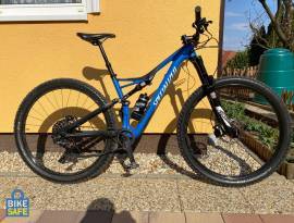 SPECIALIZED Stumpjumper FSR Comp Carbon Mountain Bike 29" dual suspension Shimano Deore XT used For Sale