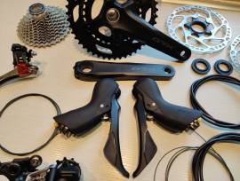 Új GRX 600 teljes készlet 2×11 GRX 600 Road Bike & Gravel Bike & Triathlon Bike Component, Road Bike Brakes & Brake Parts mechanical new / not used For Sale