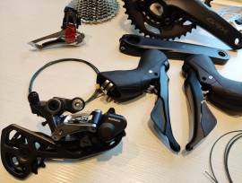 Új GRX 600 teljes készlet 2×11 GRX 600 Road Bike & Gravel Bike & Triathlon Bike Component, Road Bike Brakes & Brake Parts mechanical new / not used For Sale