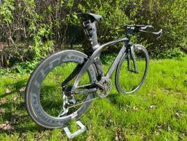 FUJI d6 Road bike, Triathlon Shimano Ultegra calliper brake used For Sale