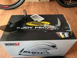 Rudy Project Wing57 kerékpáros sisak eladó! Rudy Project Wing57 Helmets / Headwear Aero S/M used For Sale