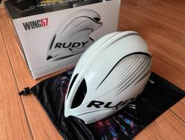 Rudy Project Wing57 kerékpáros sisak eladó! Rudy Project Wing57 Helmets / Headwear Aero S/M used For Sale