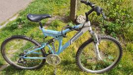 SCHWINN-CSEPEL ranger fully Mountain Bike 26" dual suspension Shimano Tourney used For Sale