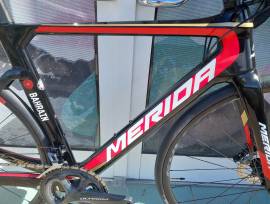 MERIDA Reacto 6000 Bahrain  Ultegra Disc( 52 )(Karcmentes Road bike Shimano Ultegra Di2 disc brake used For Sale