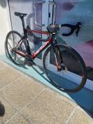 MERIDA Reacto 6000 Bahrain  Ultegra Disc( 52 )(Karcmentes Road bike Shimano Ultegra Di2 disc brake used For Sale