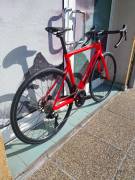 BMC 2025 Teammachine SLR THREE 105 DI2 ( 54)  Road bike Shimano 105 Di2 disc brake new with guarantee For Sale