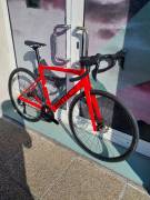 BMC 2025 Teammachine SLR THREE 105 DI2 ( 54)  Road bike Shimano 105 Di2 disc brake new with guarantee For Sale