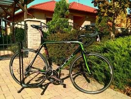 GHOST Team NSP karbon Road bike SRAM Red V-brake used For Sale