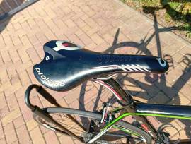 GHOST Team NSP karbon Road bike SRAM Red V-brake used For Sale