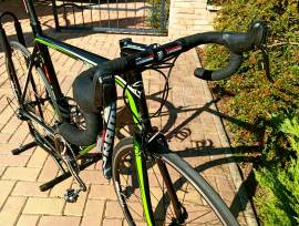 GHOST Team NSP karbon Road bike SRAM Red V-brake used For Sale