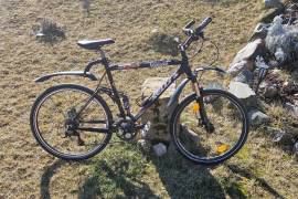 KELLYS Wandal Mountain Bike 26" dual suspension Shimano Deore used For Sale