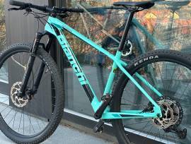 BIANCHI Nitron 9.2 Mountain Bike 29" elöl teleszkópos Shimano Deore XT használt ELADÓ