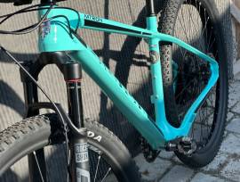 BIANCHI Nitron 9.2 Mountain Bike 29" elöl teleszkópos Shimano Deore XT használt ELADÓ