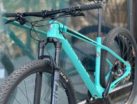 BIANCHI Nitron 9.2 Mountain Bike 29" elöl teleszkópos Shimano Deore XT használt ELADÓ