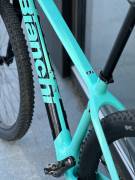 BIANCHI Nitron 9.2 Mountain Bike 29" elöl teleszkópos Shimano Deore XT használt ELADÓ